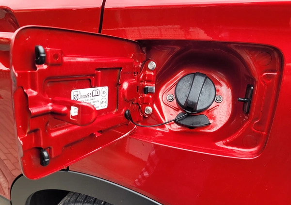 Suzuki SX4 cena 73400 przebieg: 55000, rok produkcji 2019 z Tyczyn małe 704